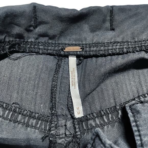 FREE PEOPLE The Feeling of Falling Black Utility Skirt ASO Kelly Monaco Size M - Picture 7 of 8